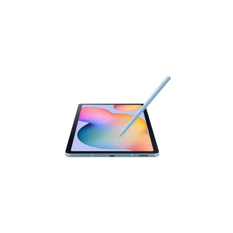 Samsung Galaxy Tab S6 Lite Azul 10.4 WiFi 64gb con bookcover+lapiz-3
