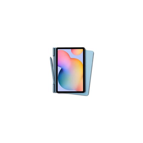 Samsung Galaxy Tab S6 Lite Azul 10.4 WiFi 64gb con bookcover+lapiz-1