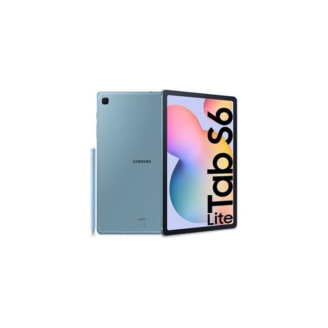 Samsung Galaxy Tab S6 Lite Azul 10.4 WiFi 64gb con bookcover+lapiz-0