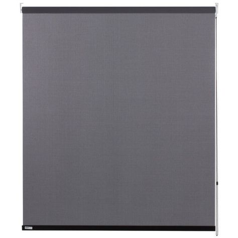 Cortina Roller Sunscreen 100x170 cm Gris Oscura-2