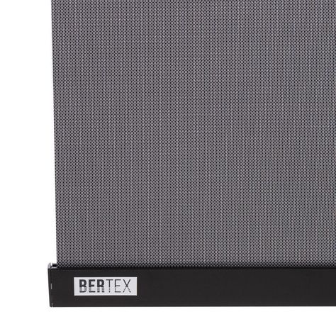 Cortina Roller Sunscreen 100x170 cm Gris Oscura-1