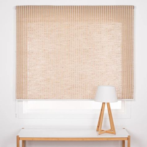 Cortina Roller Fibra 110cm de ancho x 170cm de alto - Altura ajustable - Bertex®-3