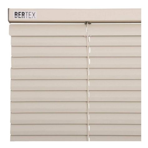 Mini persiana 25 mm crema 130x230 cm-1