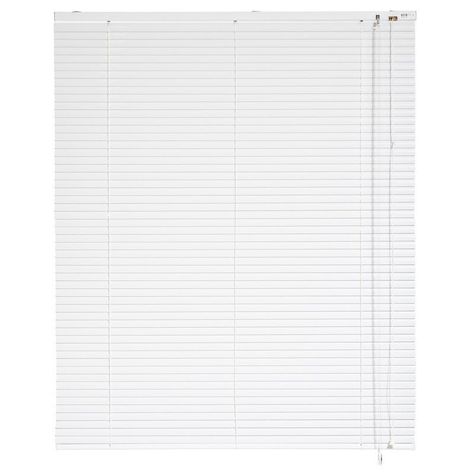Mini persiana 25 mm blanca 145x230 cm-1