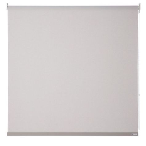 Cortina Roller Sunscreen 140x240 cm Gris Claro-2