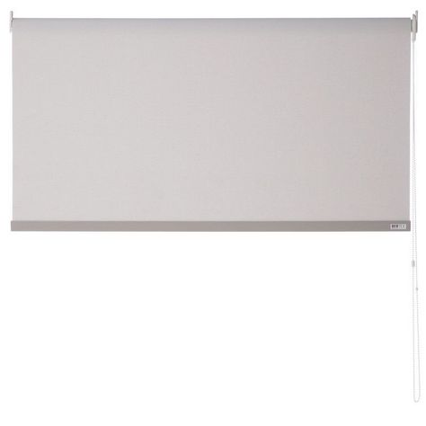 Cortina Roller Sunscreen 140x240 cm Gris Claro-3