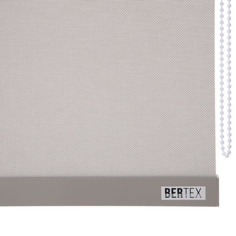 Cortina Roller Sunscreen 140x240 cm Gris Claro-1