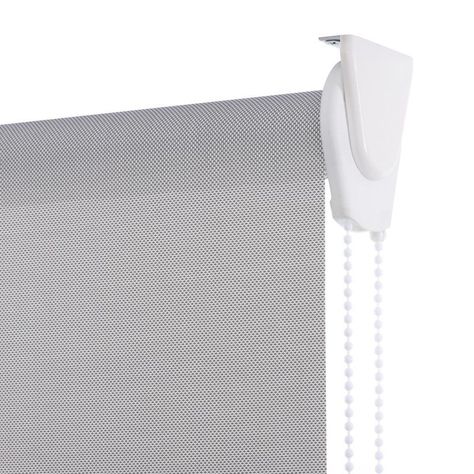 Cortina Roller Sunscreen 140x240 cm Gris Claro-0