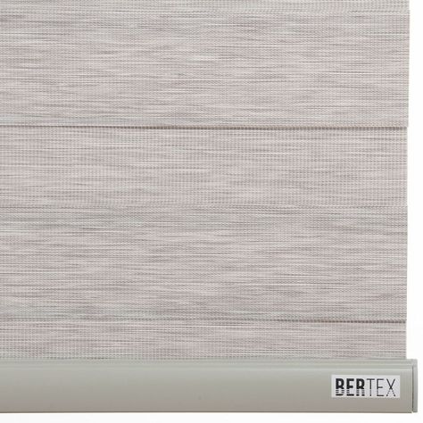 Cortina Roller Dúo Traslúcido 85x170cm Gris Claro-3
