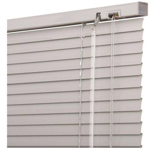 Mini persiana 25 mm gris 105x140 cm-0