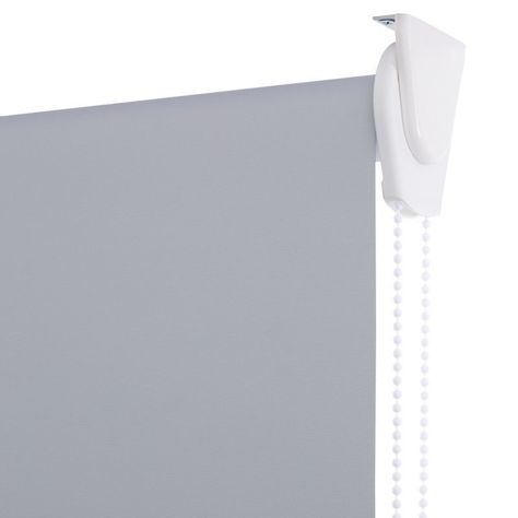 Cortina Roller Blackout 120x240 cm Gris-0