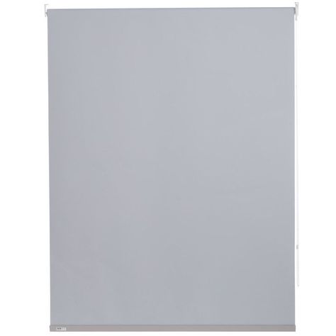 Cortina Roller Blackout 120x240 cm Gris-2