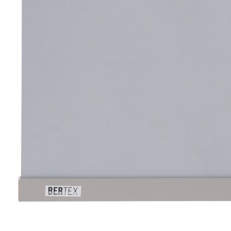 Cortina Roller Blackout 120x240 cm Gris-1