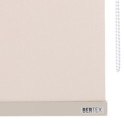 Cortina Roller Sunscreen 125x240 cm Beige-1