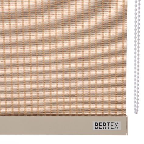Cortina Roller Fibra 100cm de ancho x 170cm de alto - Altura ajustable - Bertex®-1