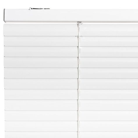 Mini persiana 25 mm blanca 150x230 cm-0