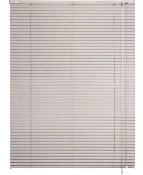 Mini persiana 25 mm gris 130x140 cm-2