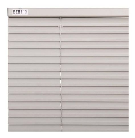 Mini persiana 25 mm gris 130x140 cm-1