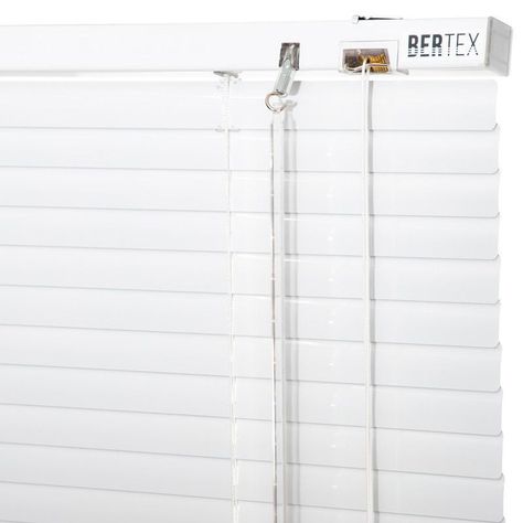 Mini persiana 25 mm blanca 100x140 cm-3