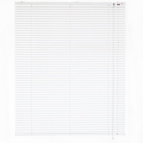 Mini persiana 25 mm blanca 100x140 cm-2