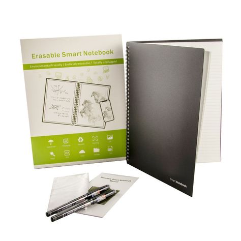 Cuaderno Inteligente, Reutilizable Y Ecológico, Formato A4-0