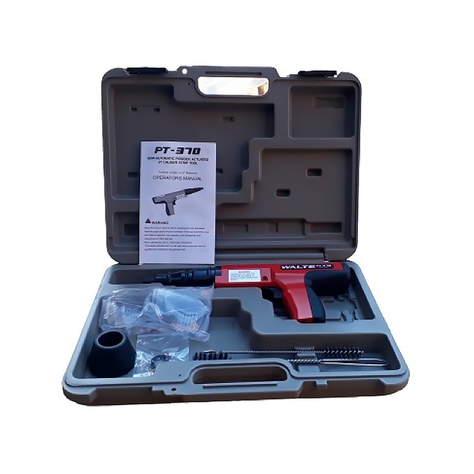 Pistola De Impacto Clavo Hilti Calibre 27 Walte Pt-370-0