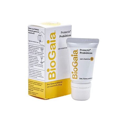 Biogaia Probióticos con Vitamina D Gotas 5 mL-0