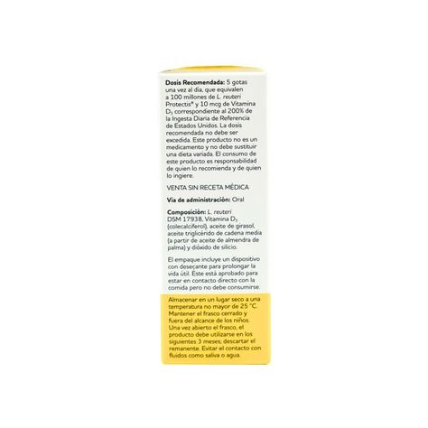 Biogaia Probióticos con Vitamina D Gotas 5 mL-2