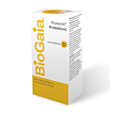 Biogaia Probióticos con Vitamina D Gotas 5 mL-3