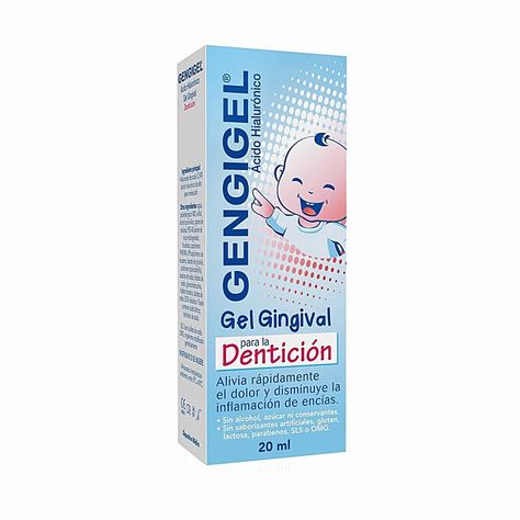 Gengigel Dentición Encías Inflamadas Gel Gingival 20 Ml-0