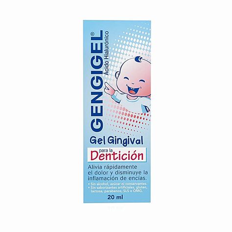 Gengigel Dentición Encías Inflamadas Gel Gingival 20 Ml-1