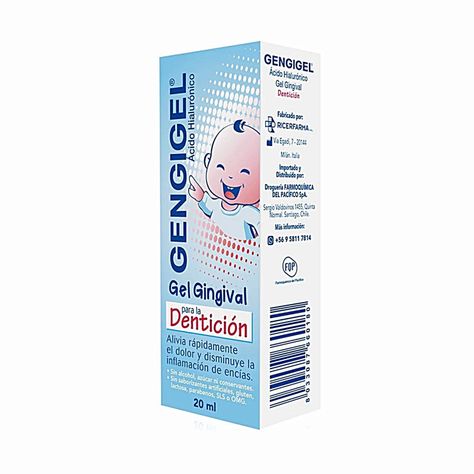 Gengigel Dentición Encías Inflamadas Gel Gingival 20 Ml-2