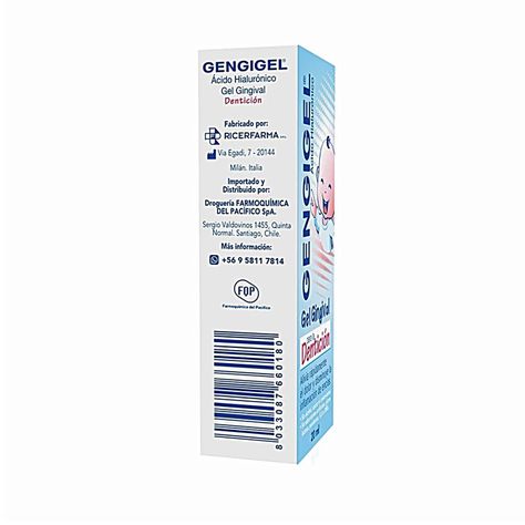 Gengigel Dentición Encías Inflamadas Gel Gingival 20 Ml-3