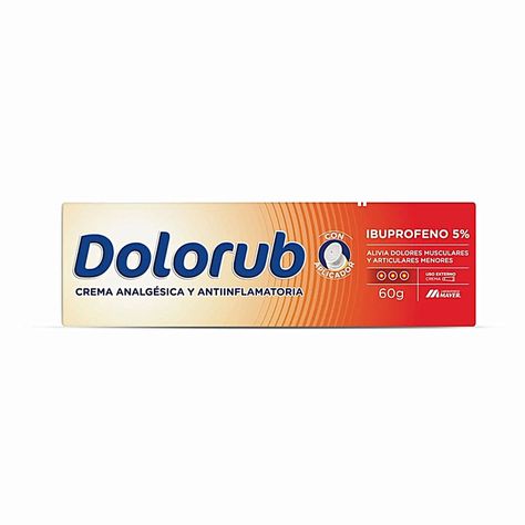 Dolorub Analgésico-antiinflamatorio Crema Tópica 60 Gr-0