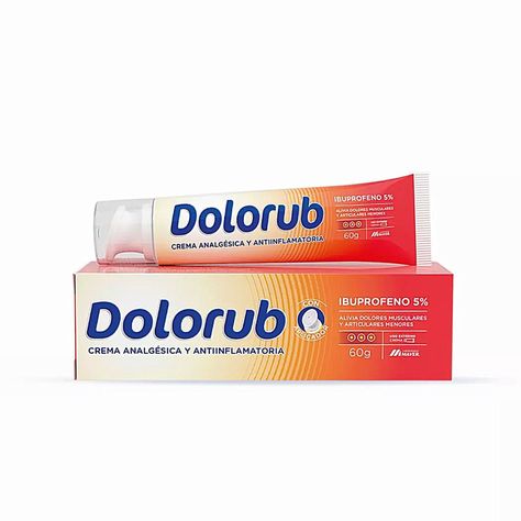 Dolorub Analgésico-antiinflamatorio Crema Tópica 60 Gr-1