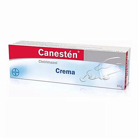 Antimicótico En Crema Canestén 1% Antihongos 20 G-0
