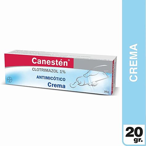 Antimicótico En Crema Canestén 1% Antihongos 20 G-1