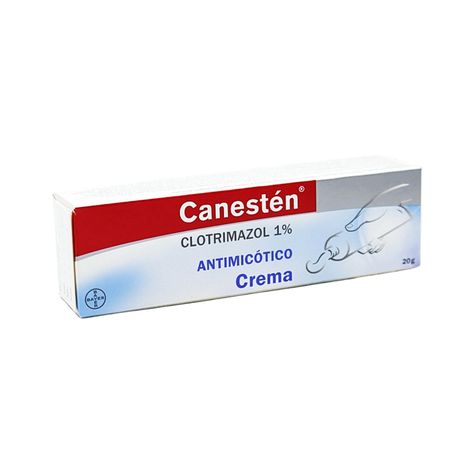 Antimicótico En Crema Canestén 1% Antihongos 20 G-2