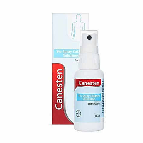 Antimicotico En Spray Canestén 1% Antihongos 40 Ml-0