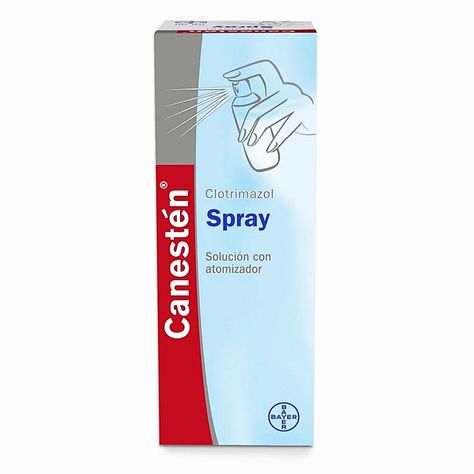 Antimicotico En Spray Canestén 1% Antihongos 40 Ml-2