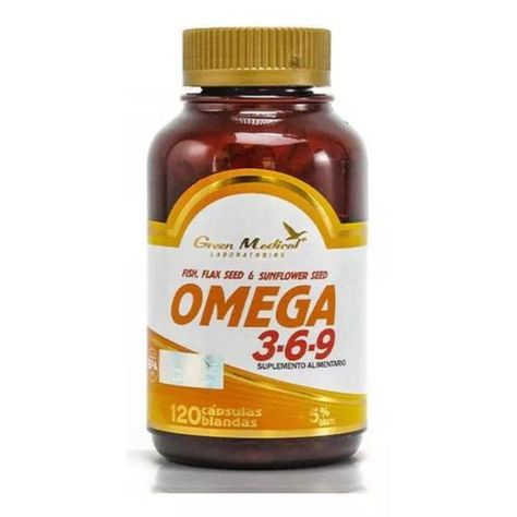Omega 3-6-9 120 Cápsulas Green Medical-0
