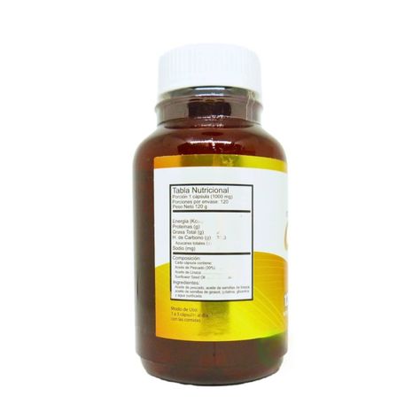 Omega 3-6-9 120 Cápsulas Green Medical-1