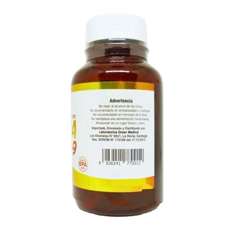 Omega 3-6-9 120 Cápsulas Green Medical-2