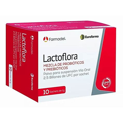 Lactoflora Probiótico (10 Sachet 1gr) Sin Sabor-0