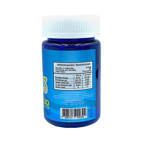 Omega 3 30 Cápsulas Green Medical-1