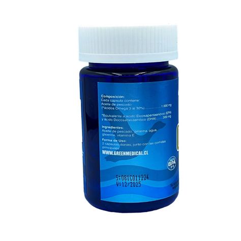 Omega 3 30 Cápsulas Green Medical-2