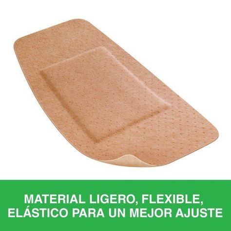 Nexcare Banditas Ultra Flexible Comfortables Tamaño ünico 22mm x 57mm 10 Unidades-2