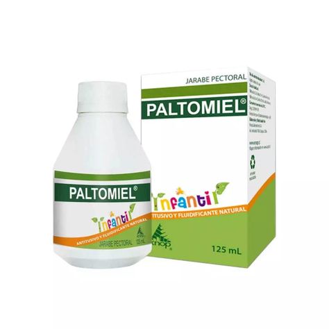 Paltomiel Pediatrico Eucalipto 4% Jarabe 125 ml KNOP-0
