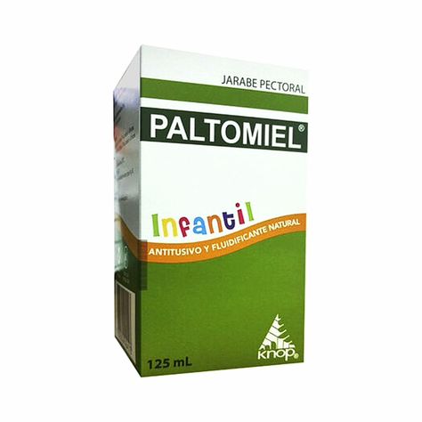Paltomiel Pediatrico Eucalipto 4% Jarabe 125 ml KNOP-1