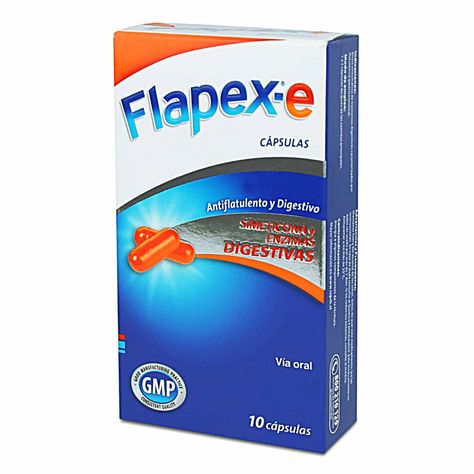 Flapex 10 Cápsulas Vía Oral Andrómaco-0